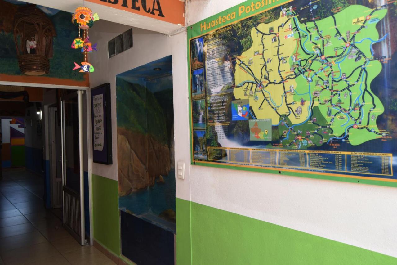 Kali Huasteca Posada 시우다드 발레스 외부 사진